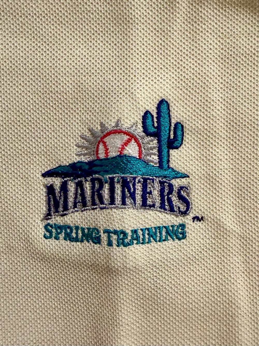 Seattle Mariners Antigua Spring Training Polo – MLB Authentic Collection – NWT - Picture 3 of 9